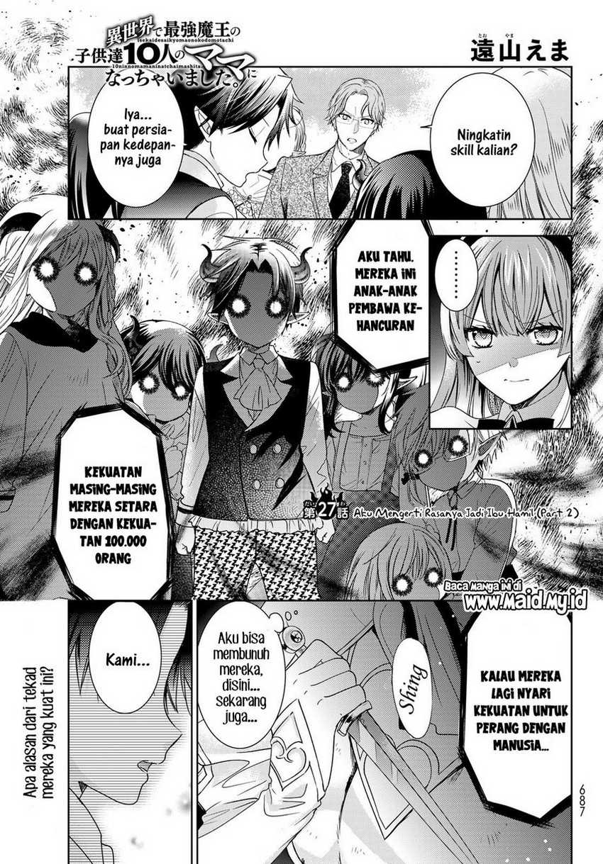 Isekai de Saikyo Mao no Kodomotachi no Mama ni Natchaimashita. Chapter 27.2 Gambar 3
