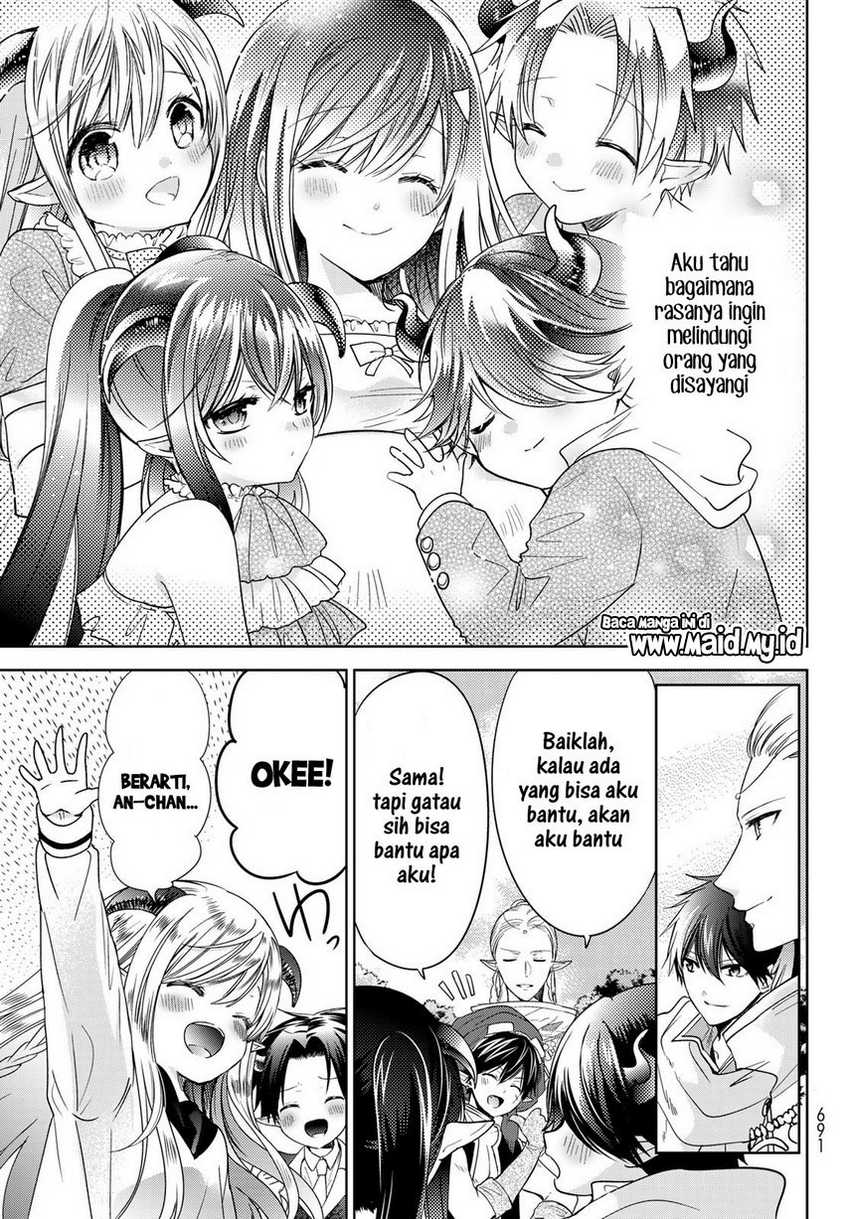 Isekai de Saikyo Mao no Kodomotachi no Mama ni Natchaimashita. Chapter 27.2 Gambar 7