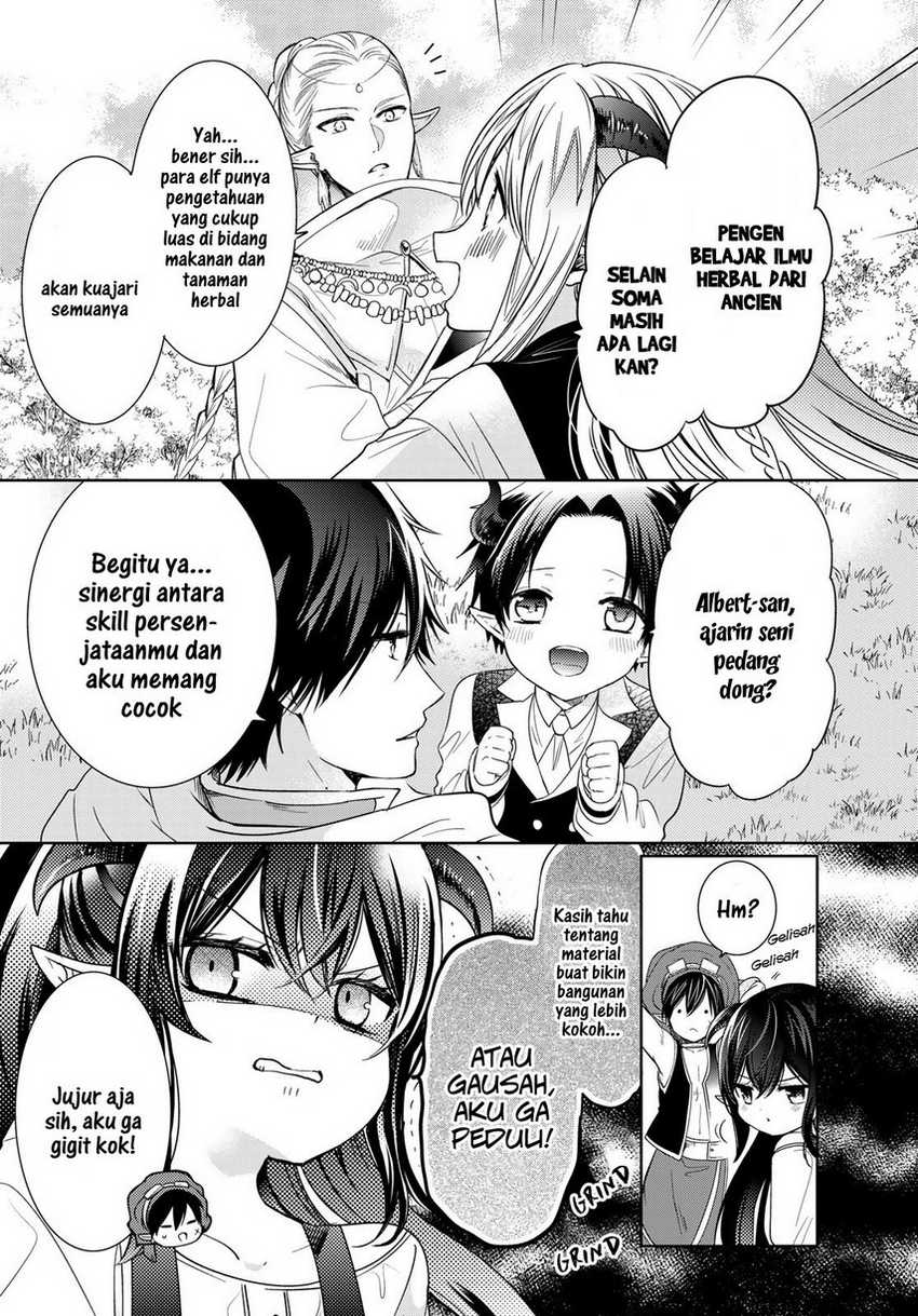 Isekai de Saikyo Mao no Kodomotachi no Mama ni Natchaimashita. Chapter 27.2 Gambar 8
