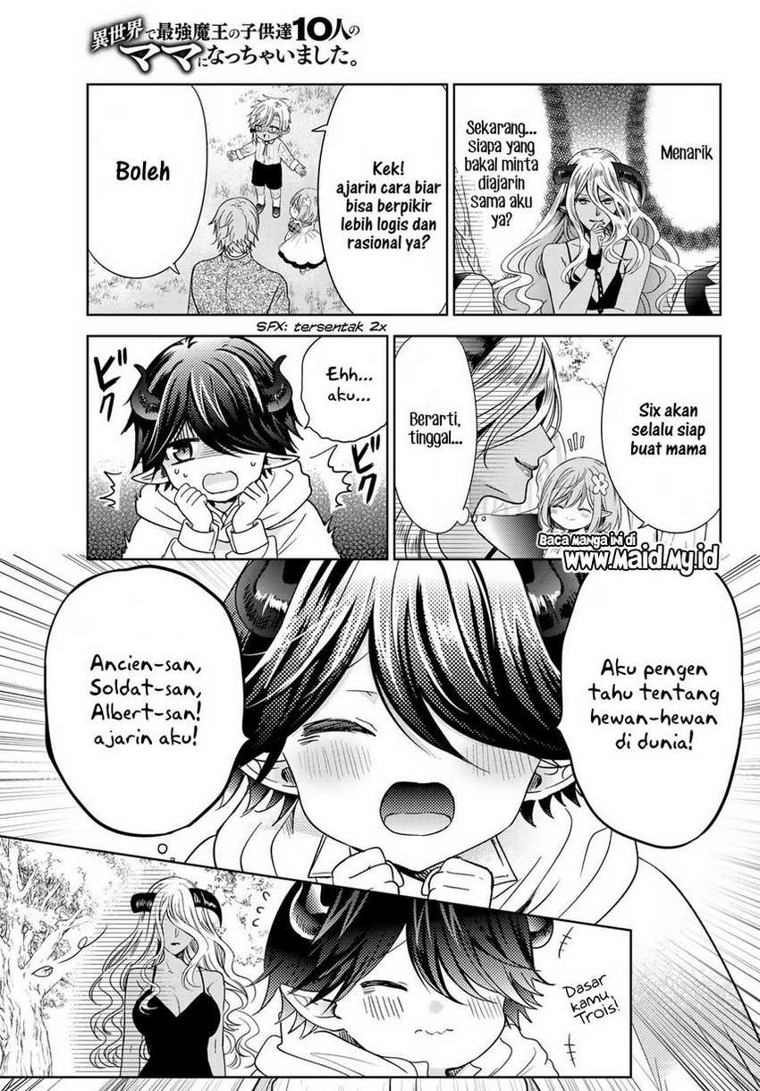 Isekai de Saikyo Mao no Kodomotachi no Mama ni Natchaimashita. Chapter 27.2 Gambar 9