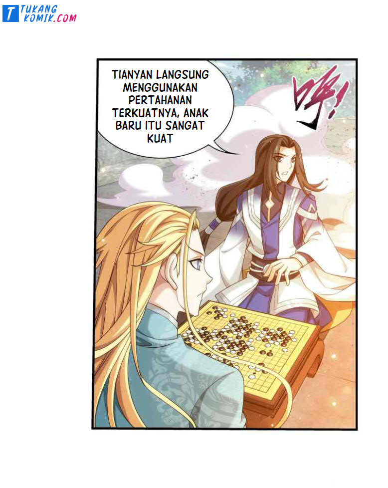 The Great Ruler Chapter 152.1 Gambar 11