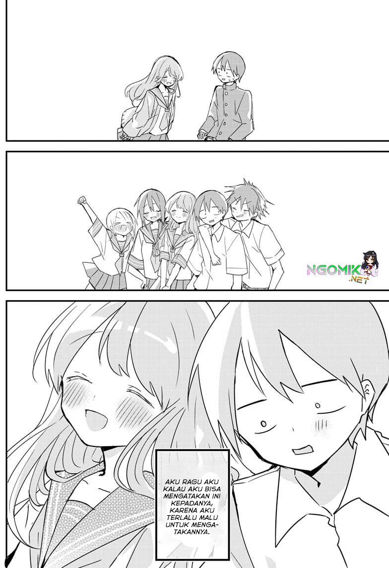 Kubo-san wa Boku (Mobu) wo Yurusanai Chapter 110 Gambar 11