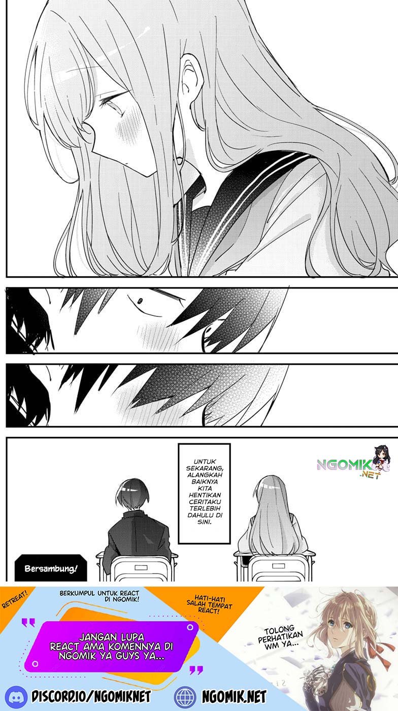 Kubo-san wa Boku (Mobu) wo Yurusanai Chapter 110 Gambar 13