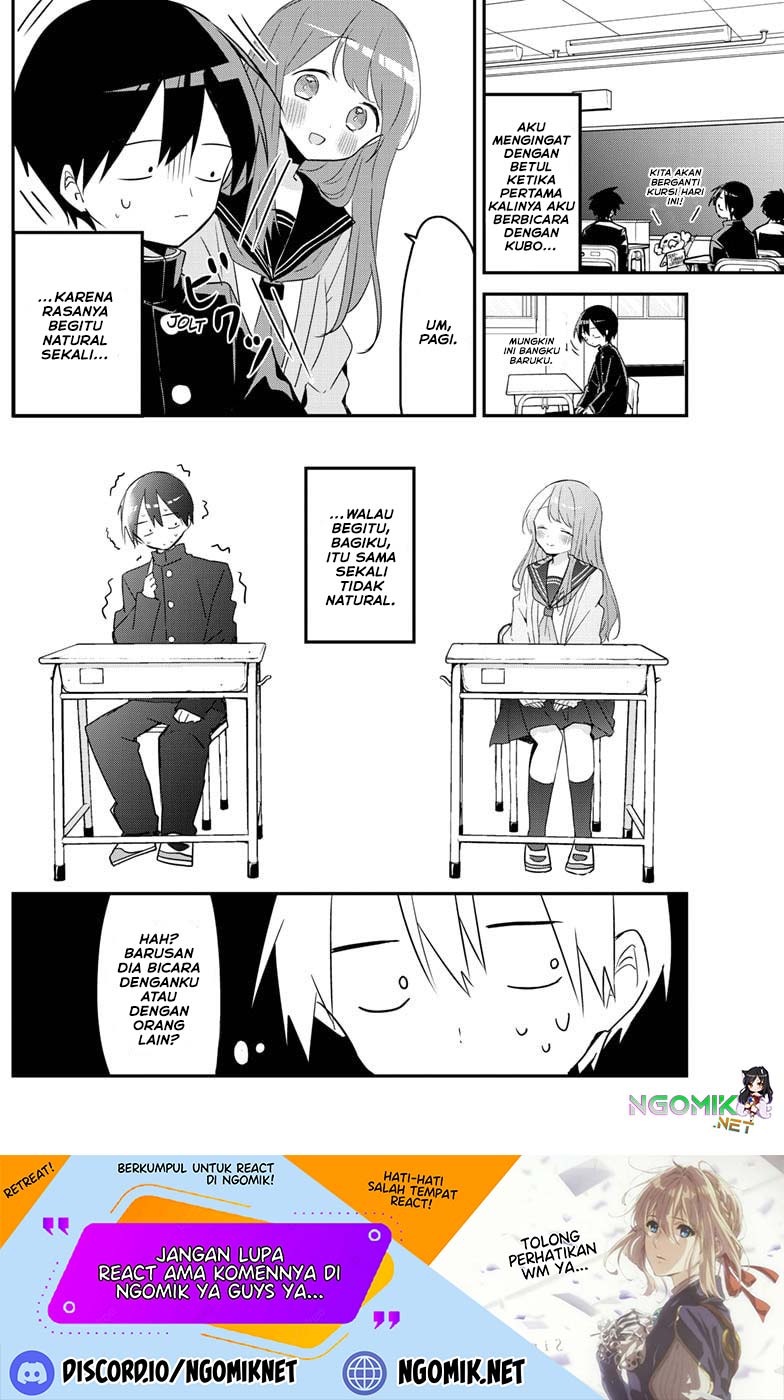 Kubo-san wa Boku (Mobu) wo Yurusanai Chapter 110 Gambar 3