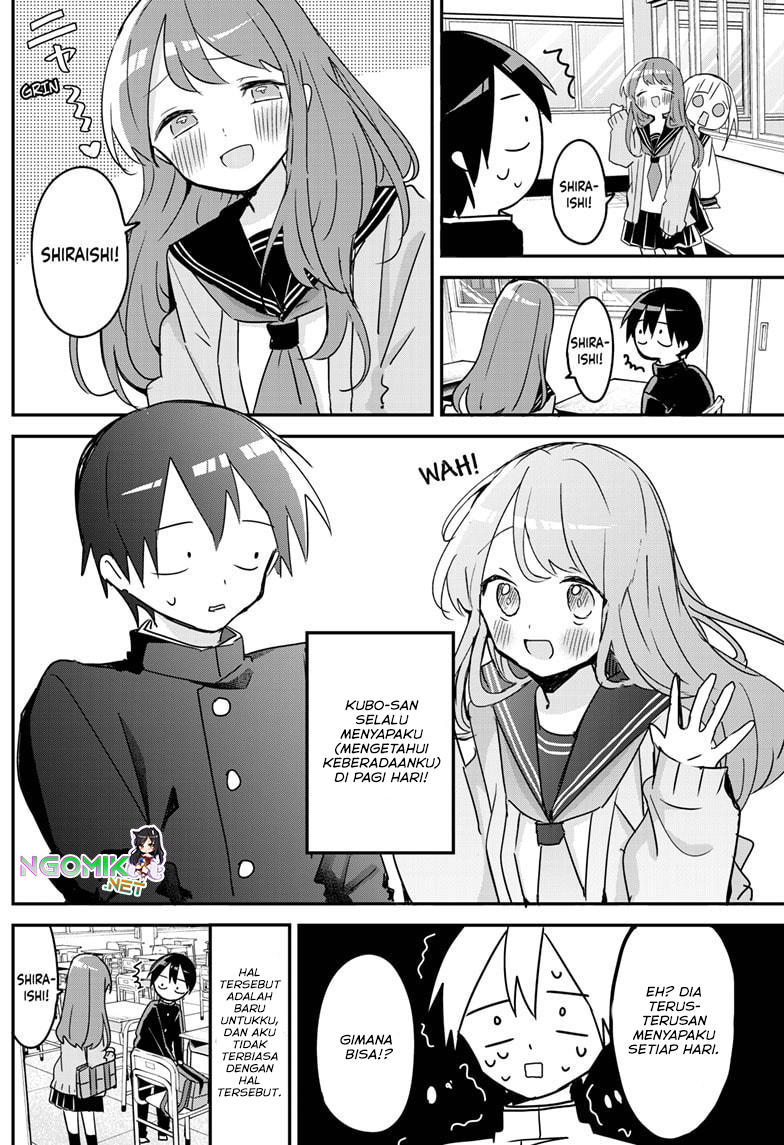 Kubo-san wa Boku (Mobu) wo Yurusanai Chapter 110 Gambar 7