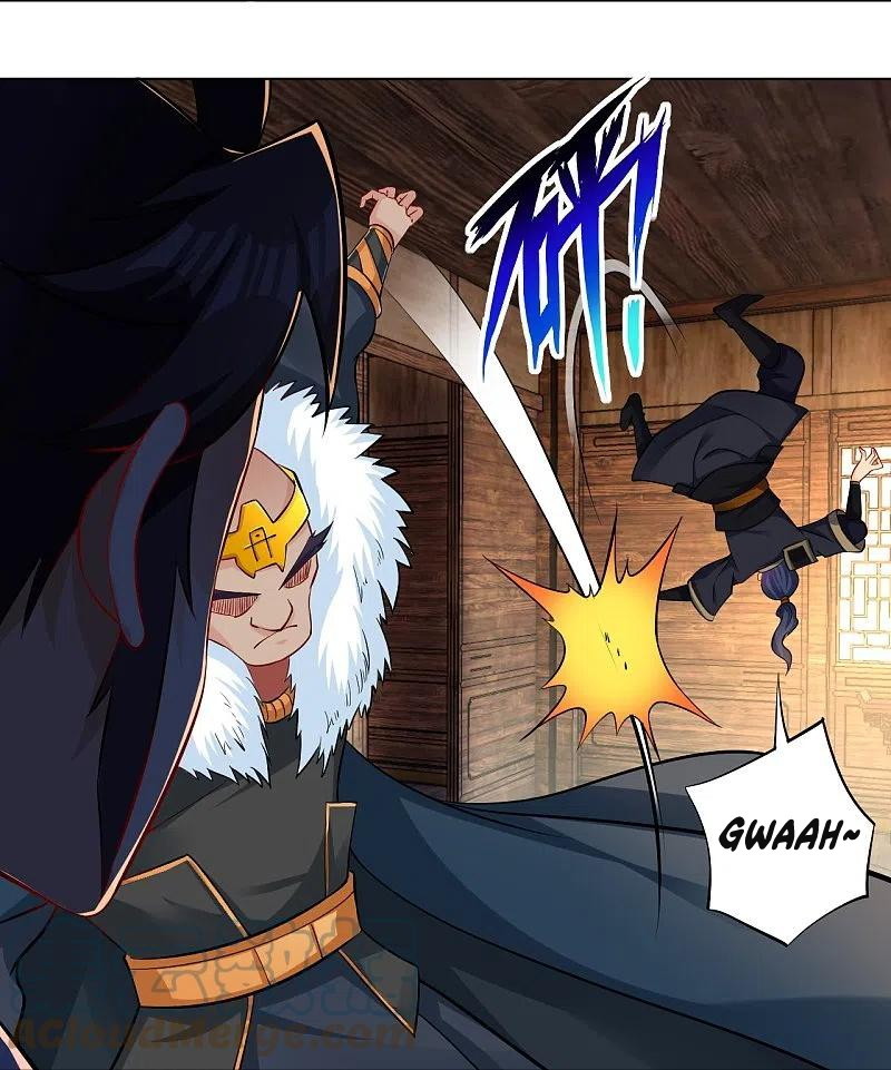 Reborn of War God Chapter 275 Gambar 12