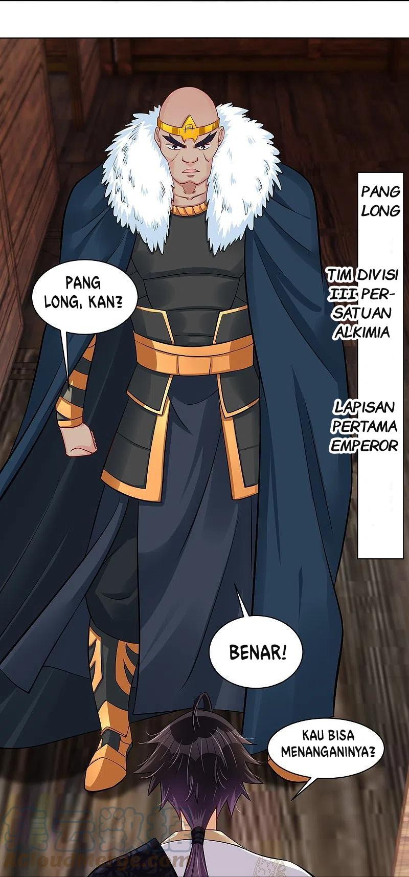 Reborn of War God Chapter 275 Gambar 16