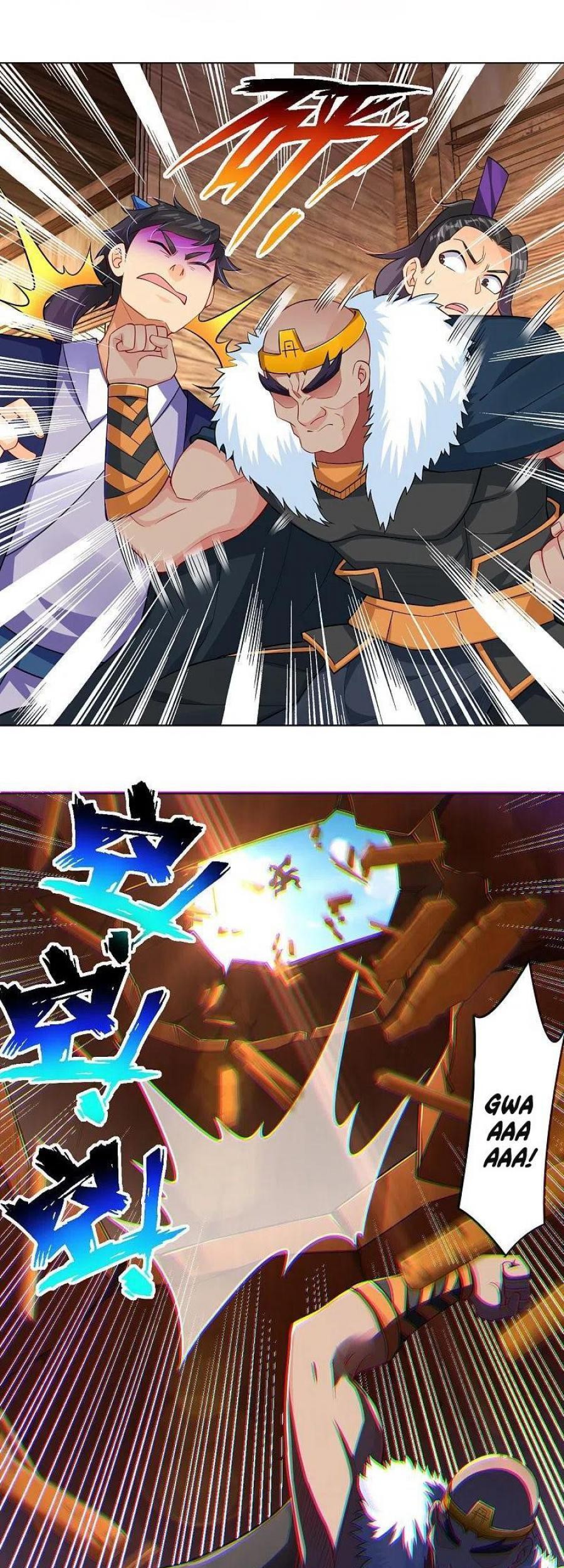Reborn of War God Chapter 275 Gambar 31