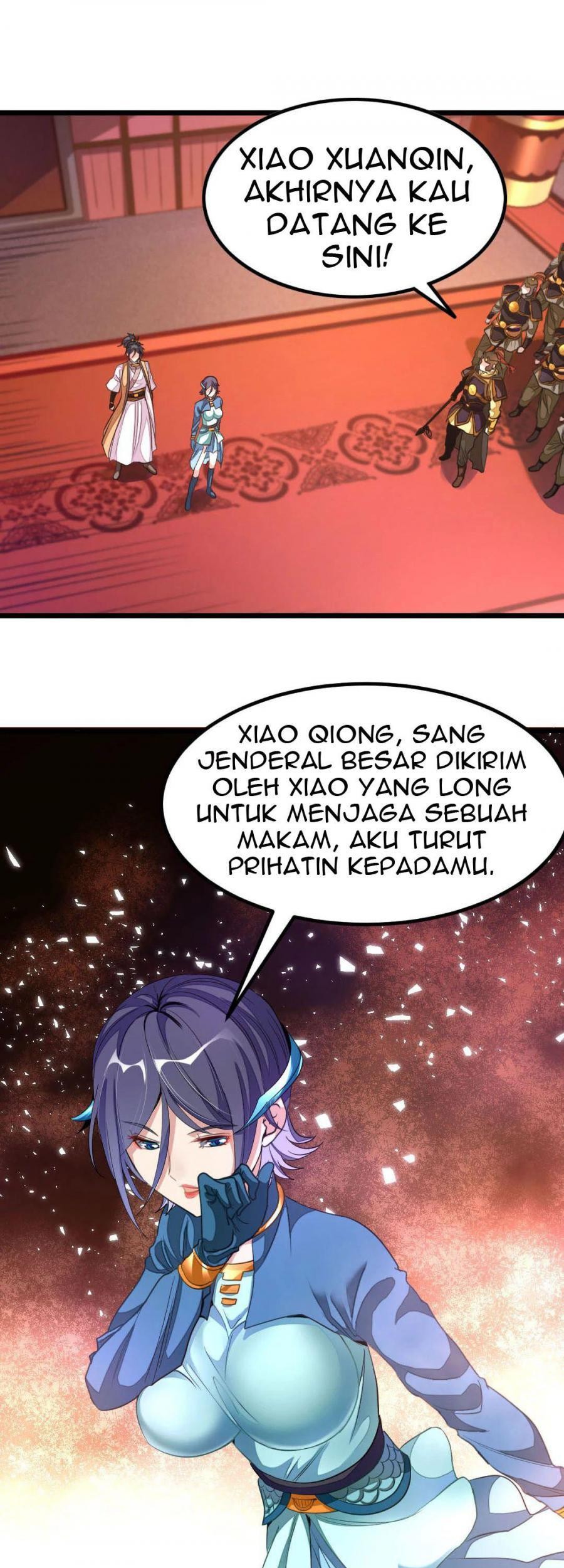 Baca  Jiuyang Shenwang Chapter 169 Gambar 2
