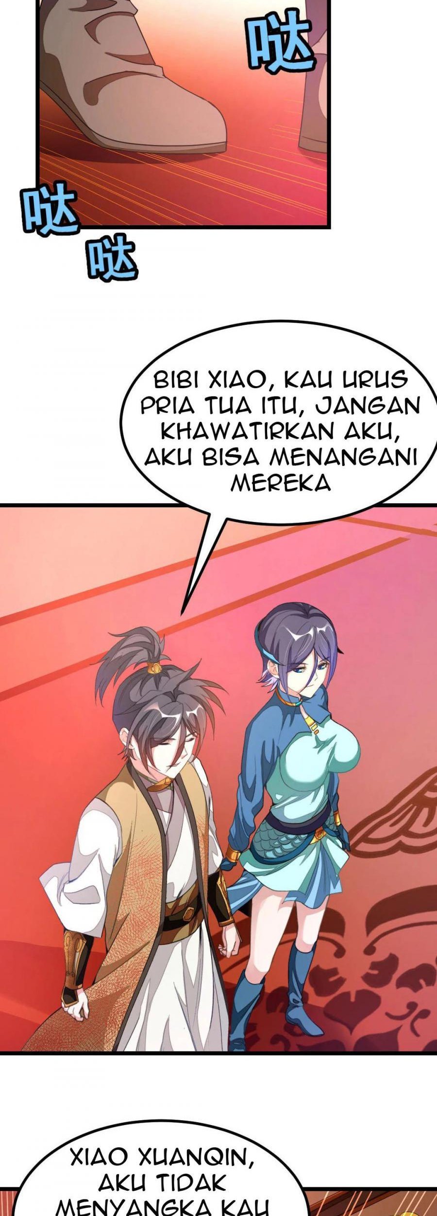 Jiuyang Shenwang Chapter 169 Gambar 5