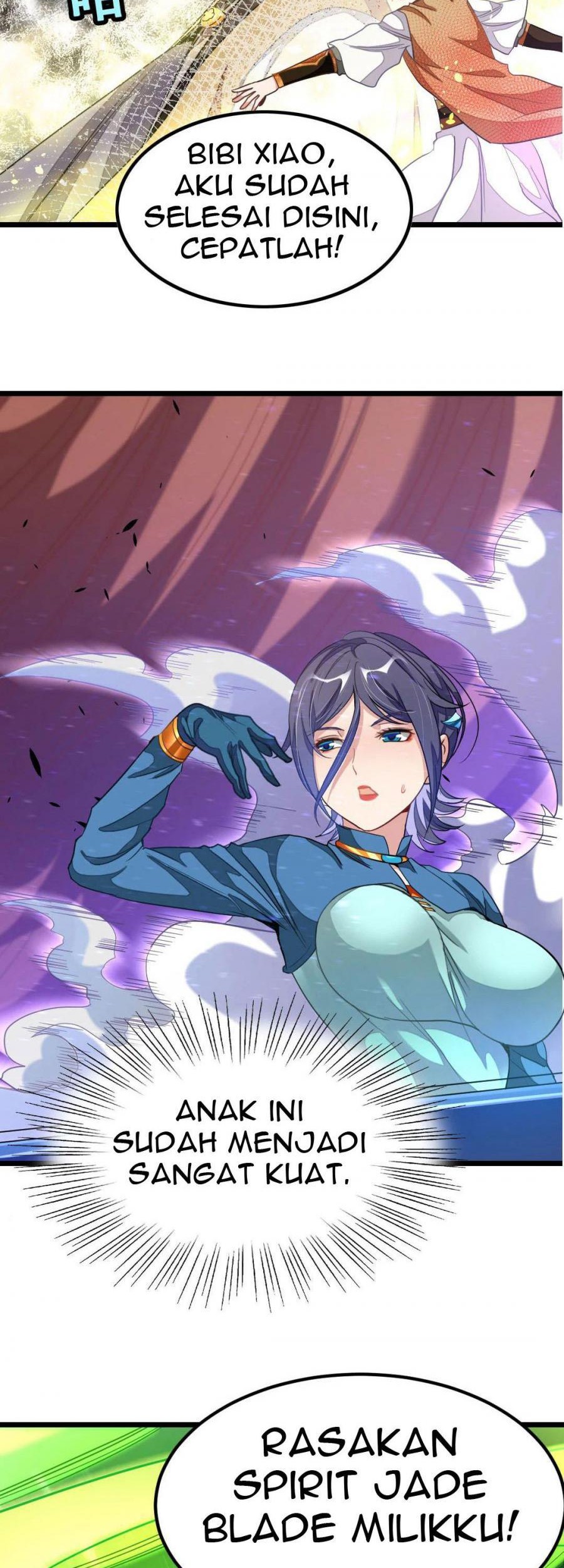 Jiuyang Shenwang Chapter 169 Gambar 16