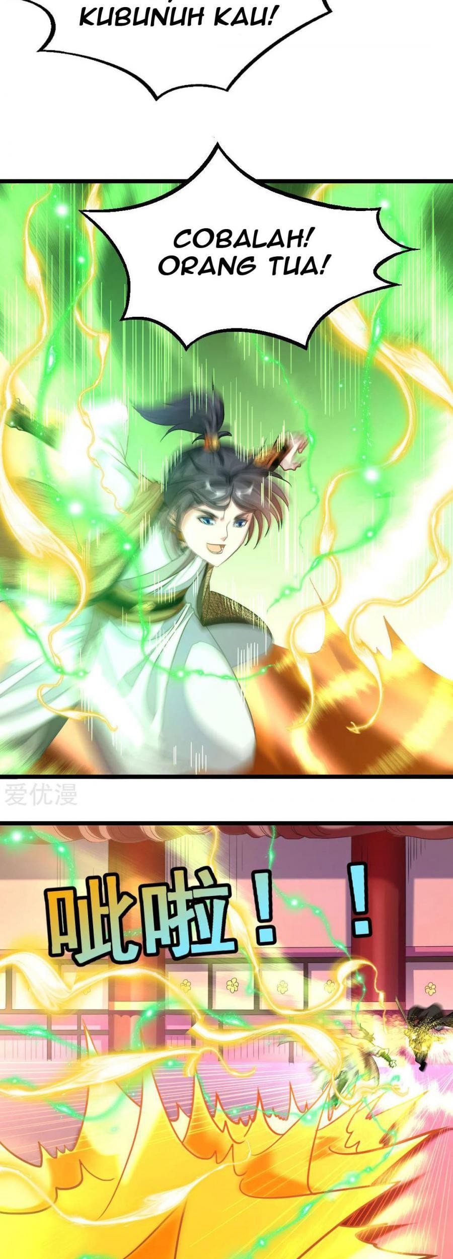 Jiuyang Shenwang Chapter 169 Gambar 19