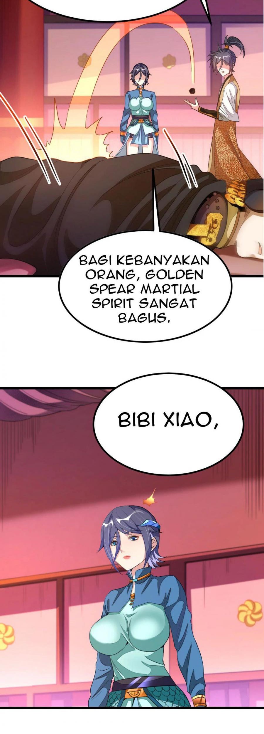 Jiuyang Shenwang Chapter 169 Gambar 23