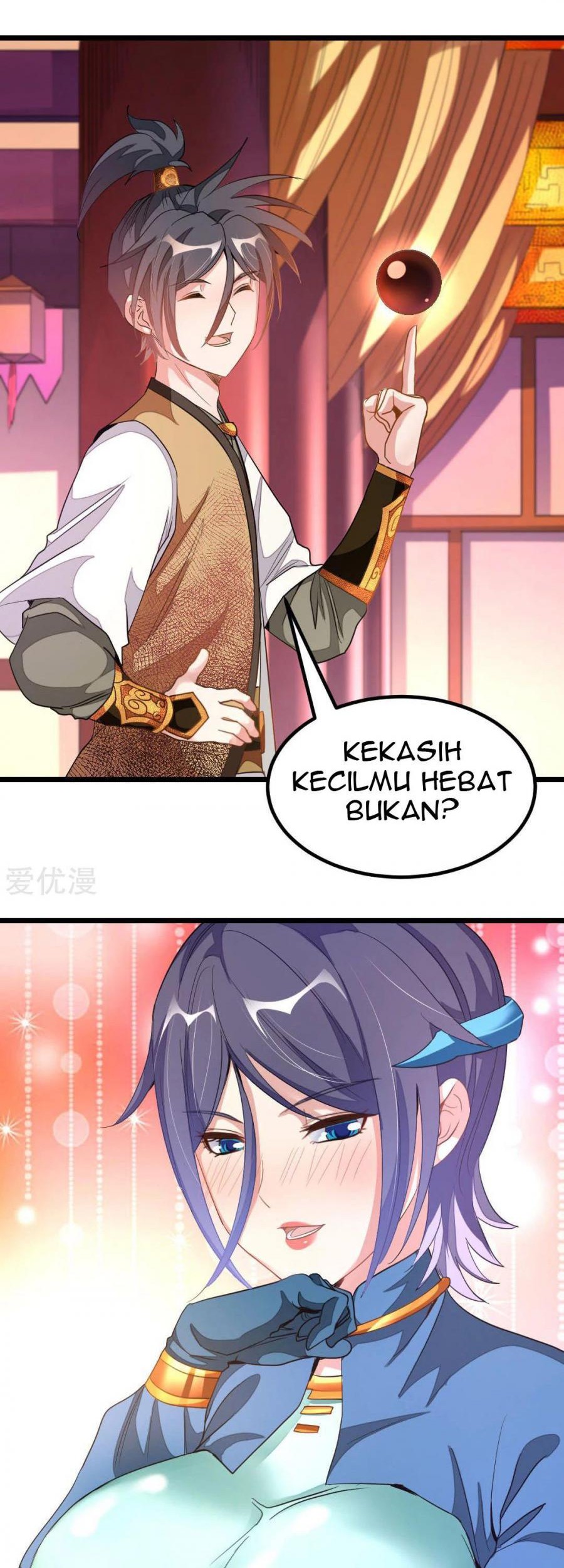 Jiuyang Shenwang Chapter 169 Gambar 24