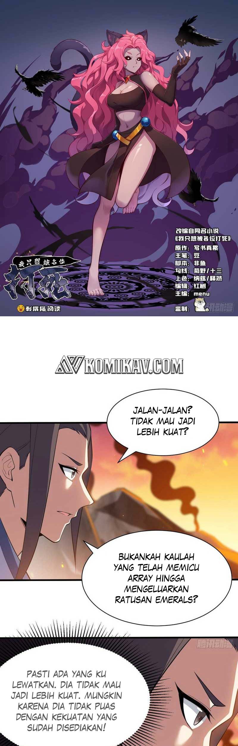 Baca I just want to be beaten to death by everyone Chapter 78 Gambar 2