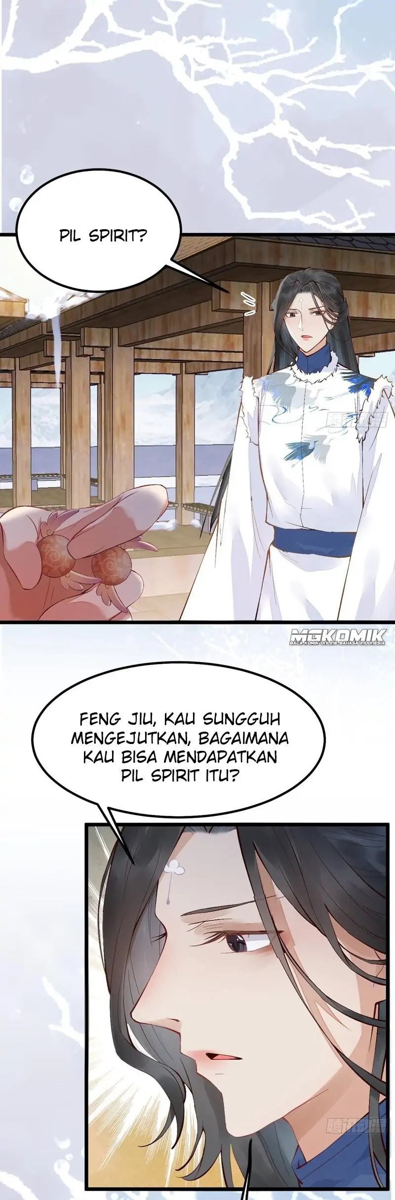 The Ghostly Doctor Chapter 477 Gambar 12