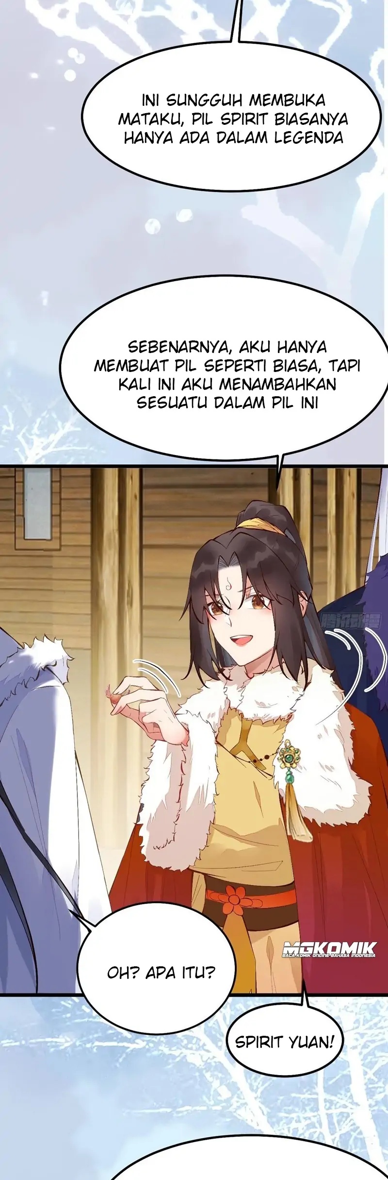 The Ghostly Doctor Chapter 477 Gambar 13