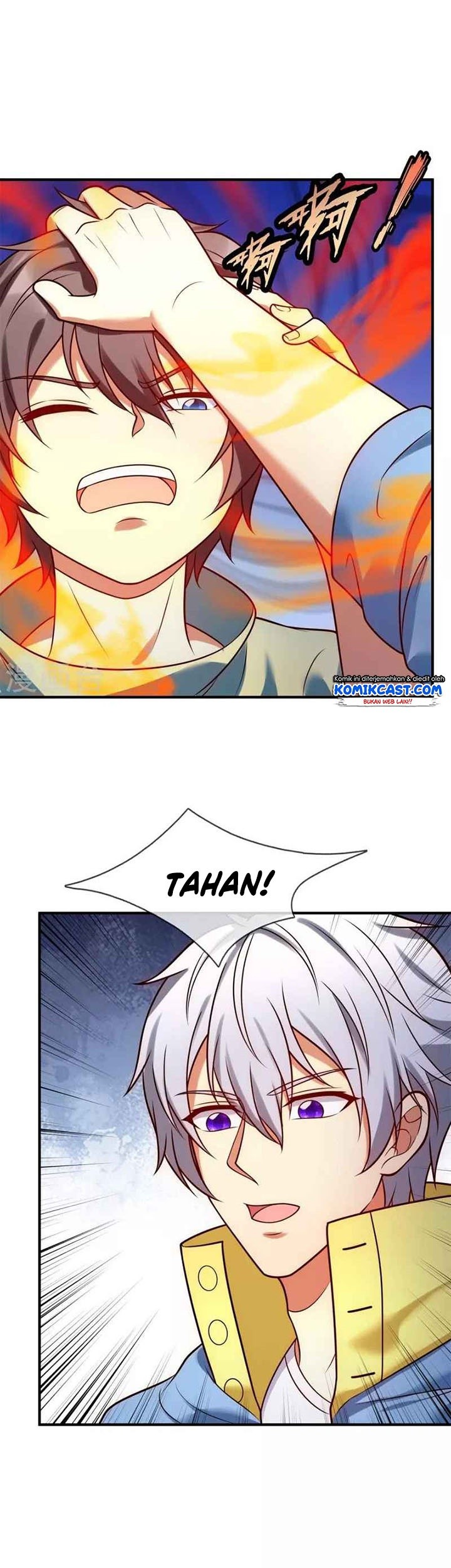 City of Heaven TimeStamp Chapter 262 Gambar 18
