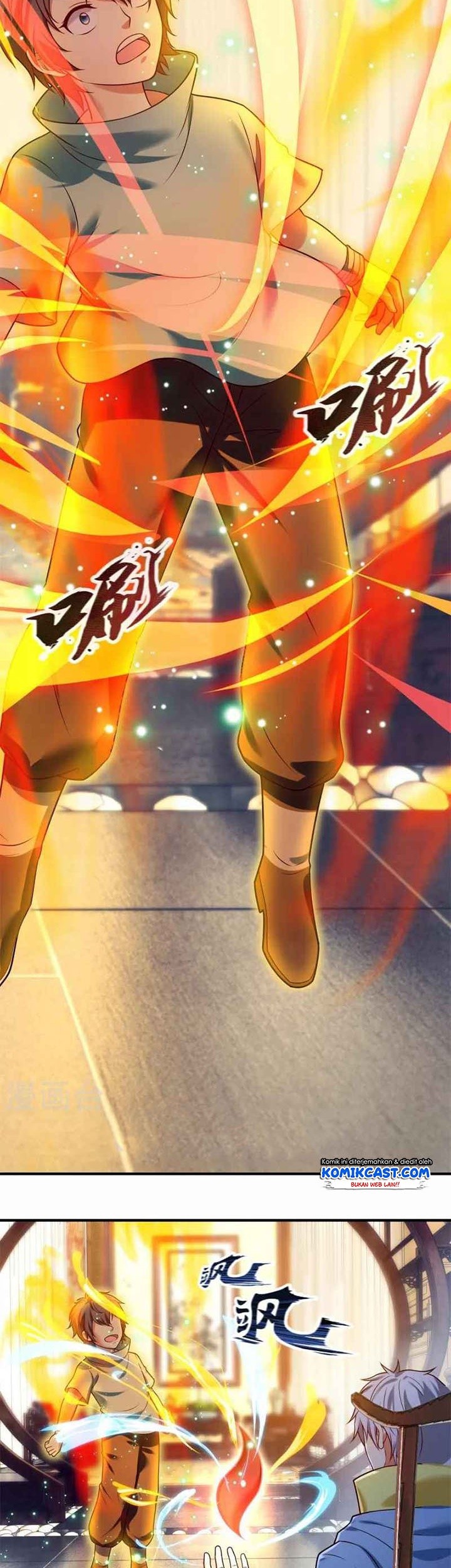 City of Heaven TimeStamp Chapter 262 Gambar 20