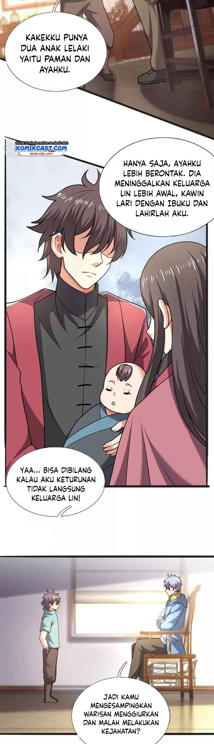 City of Heaven TimeStamp Chapter 262 Gambar 4