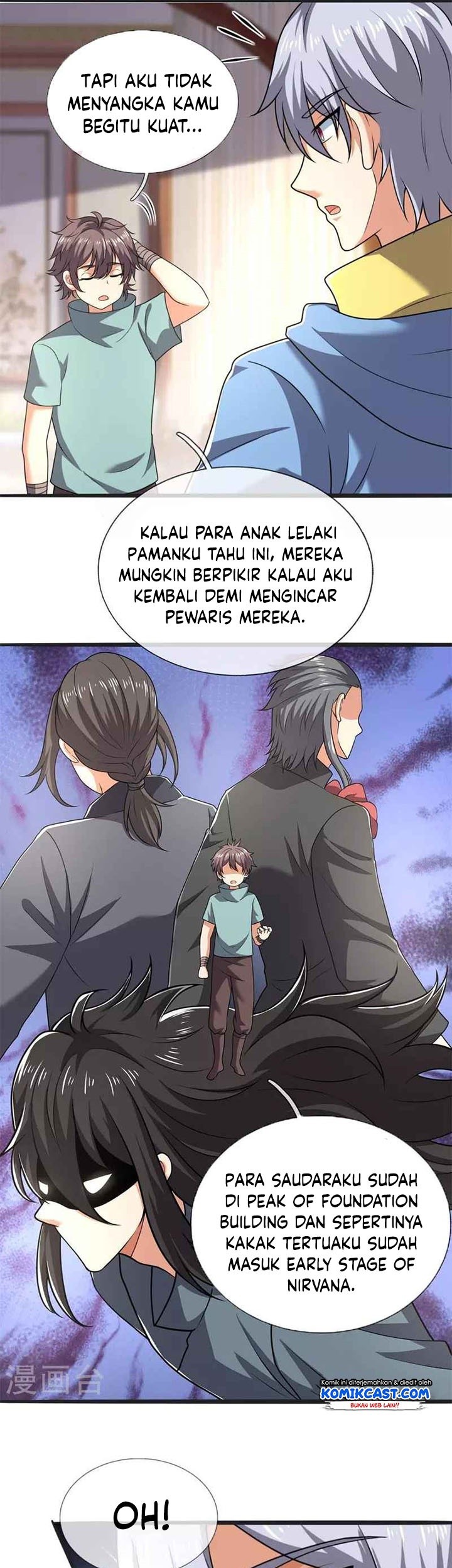 City of Heaven TimeStamp Chapter 262 Gambar 6