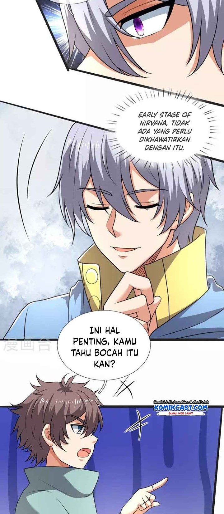 City of Heaven TimeStamp Chapter 262 Gambar 7