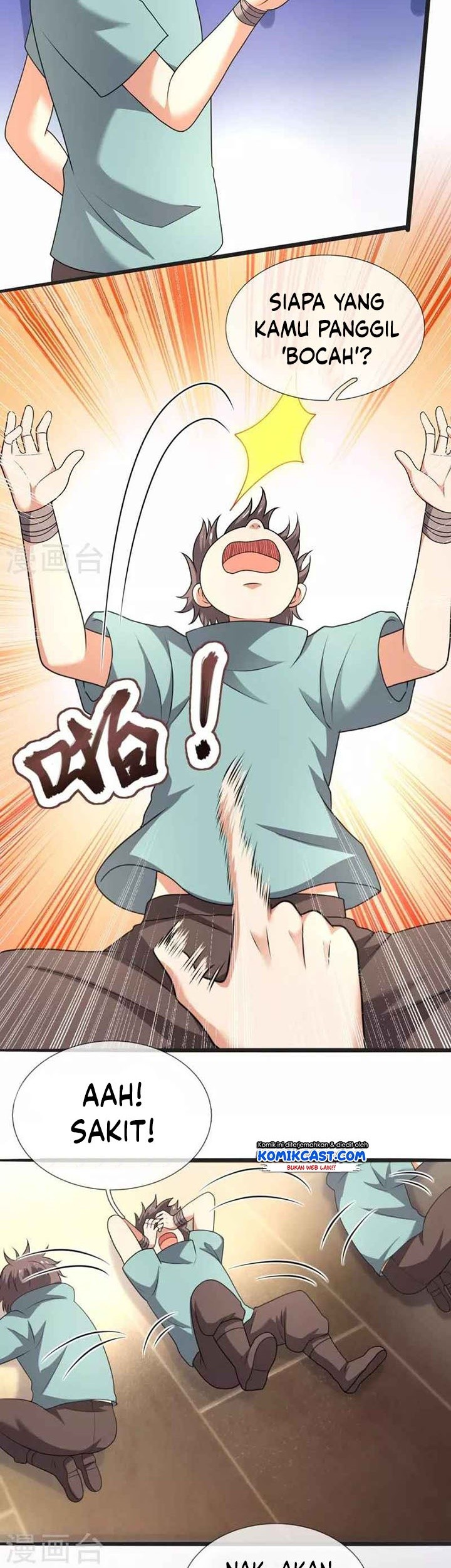 City of Heaven TimeStamp Chapter 262 Gambar 8