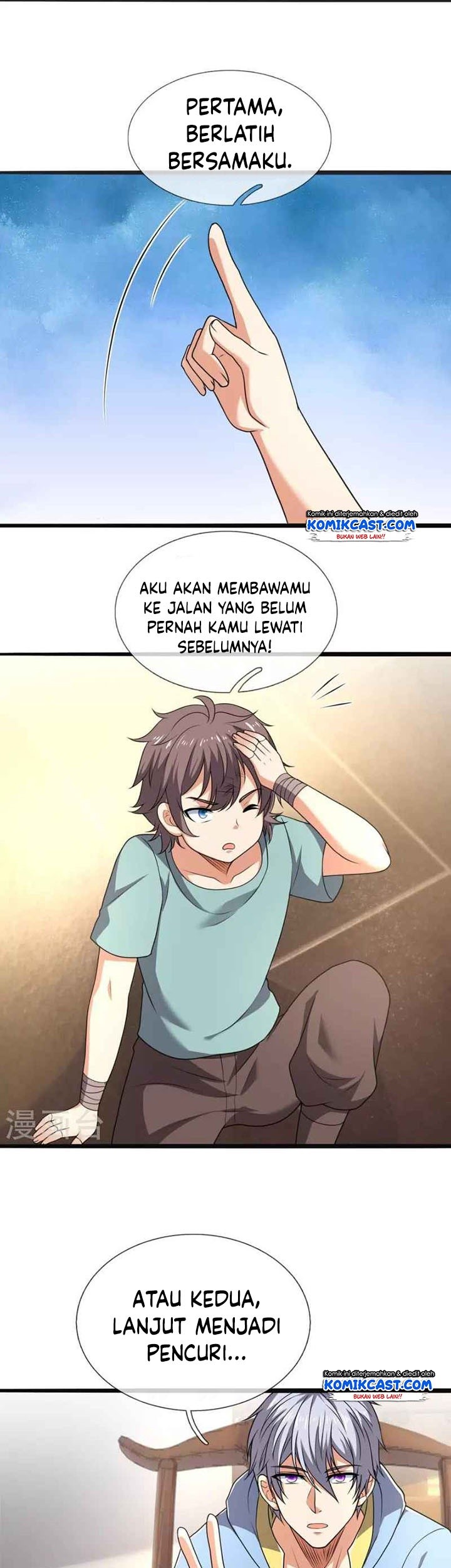City of Heaven TimeStamp Chapter 262 Gambar 10
