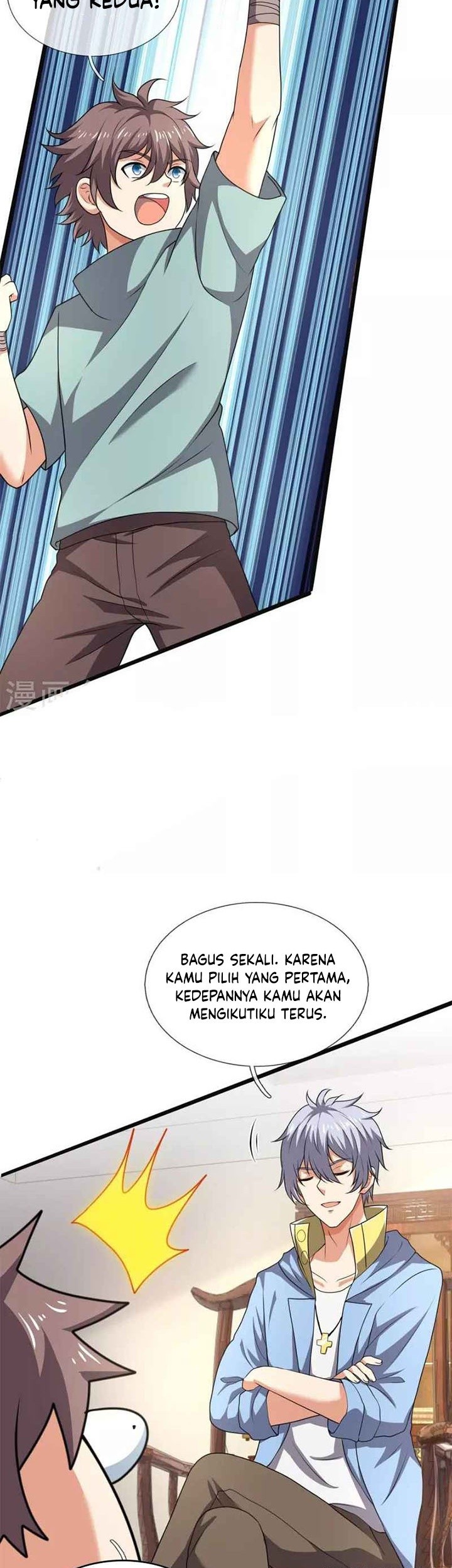 City of Heaven TimeStamp Chapter 262 Gambar 12