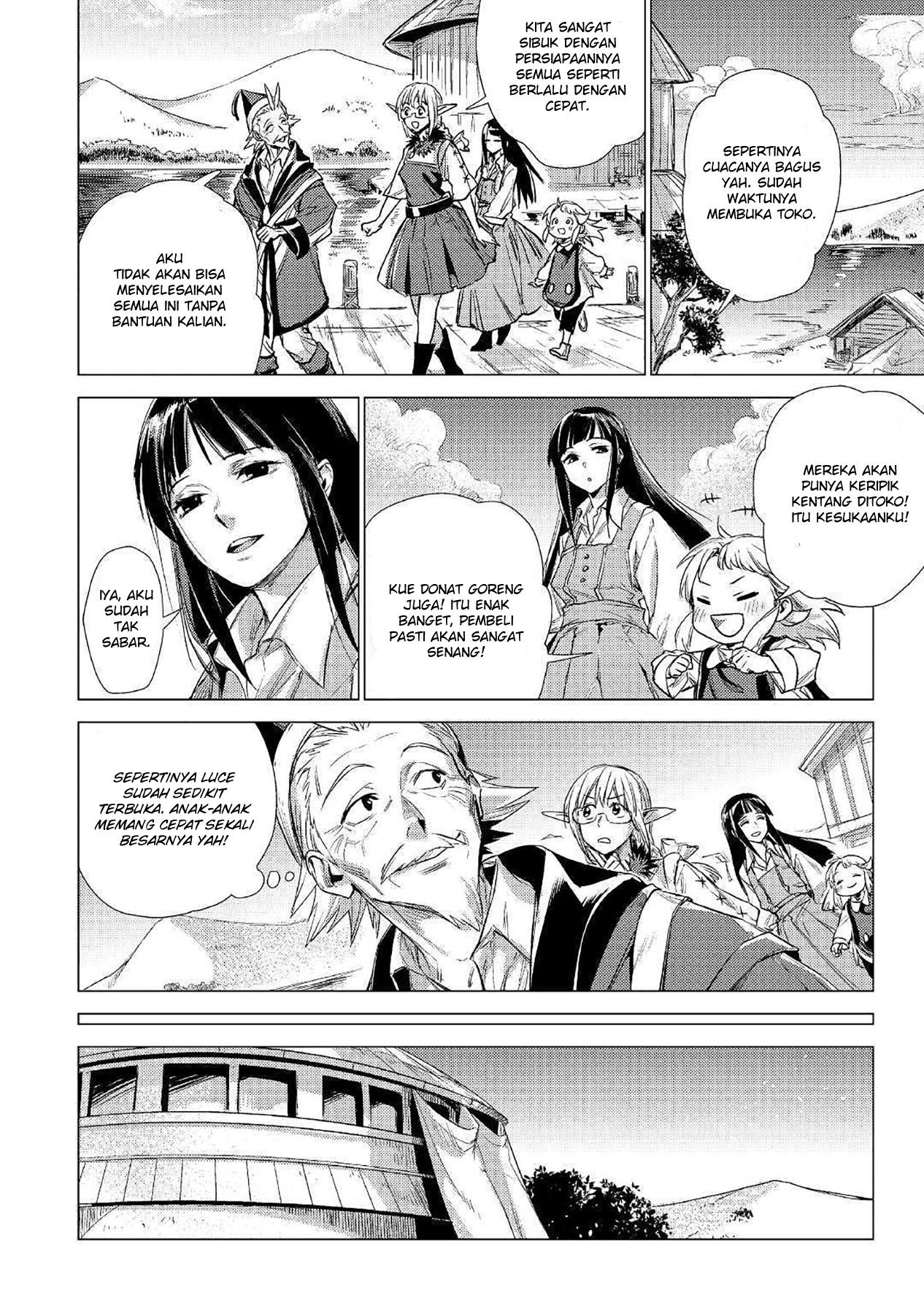 Jiisama ga Iku Chapter 14 Gambar 28