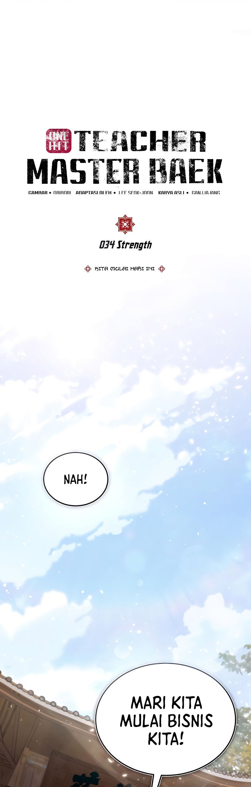 Baca Number One Star Instructor Master Baek Chapter 34 Gambar 2