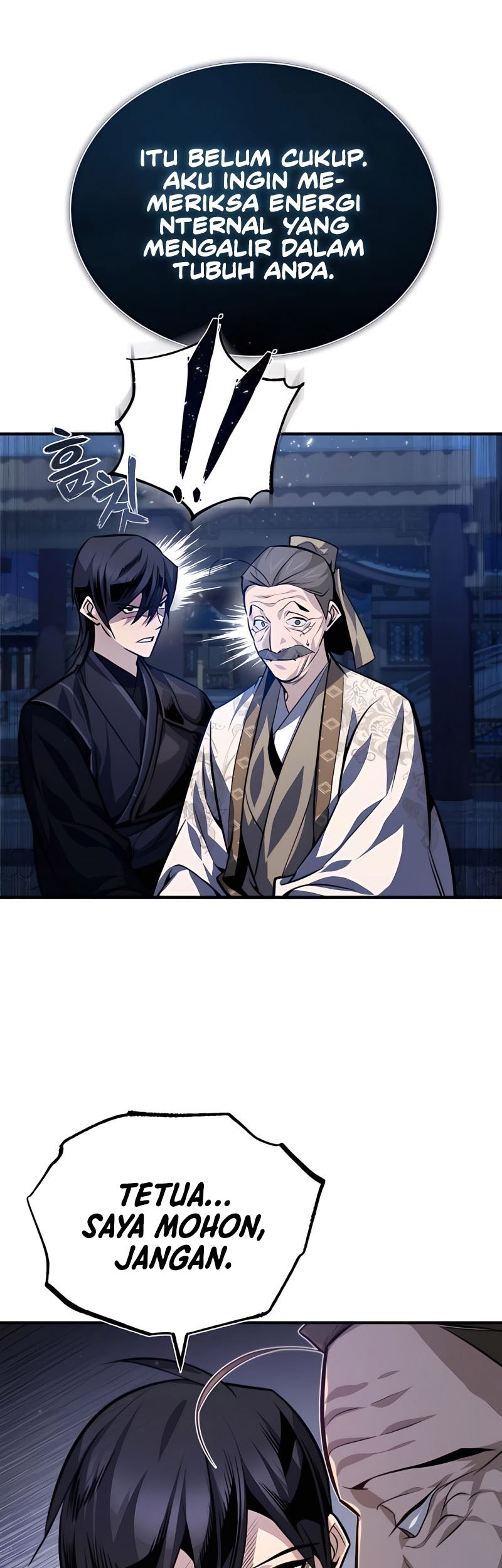 Number One Star Instructor Master Baek Chapter 34 Gambar 36