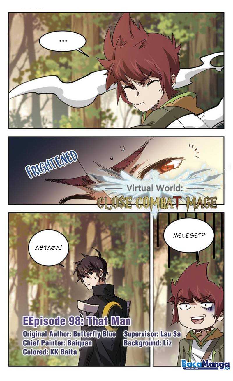 Baca Virtual World: Close Combat Mage Chapter 203 Gambar 2