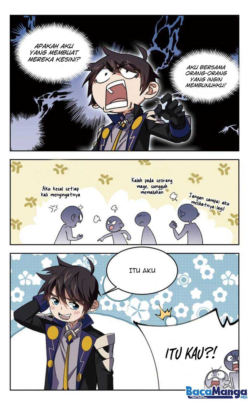 Virtual World: Close Combat Mage Chapter 203 Gambar 8