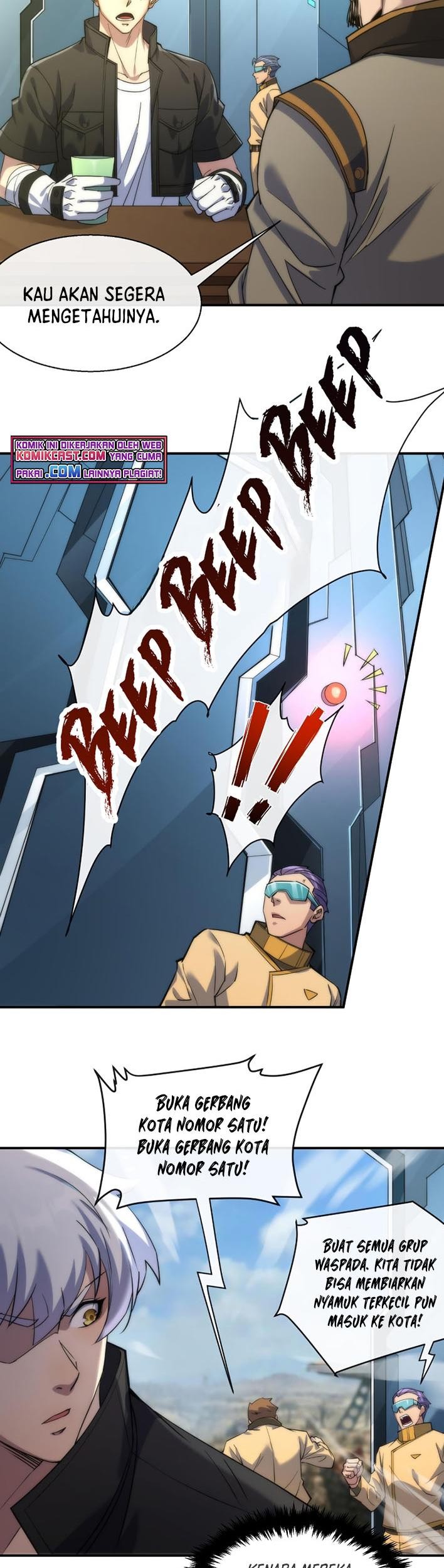 King of Runes Chapter 11 Gambar 19