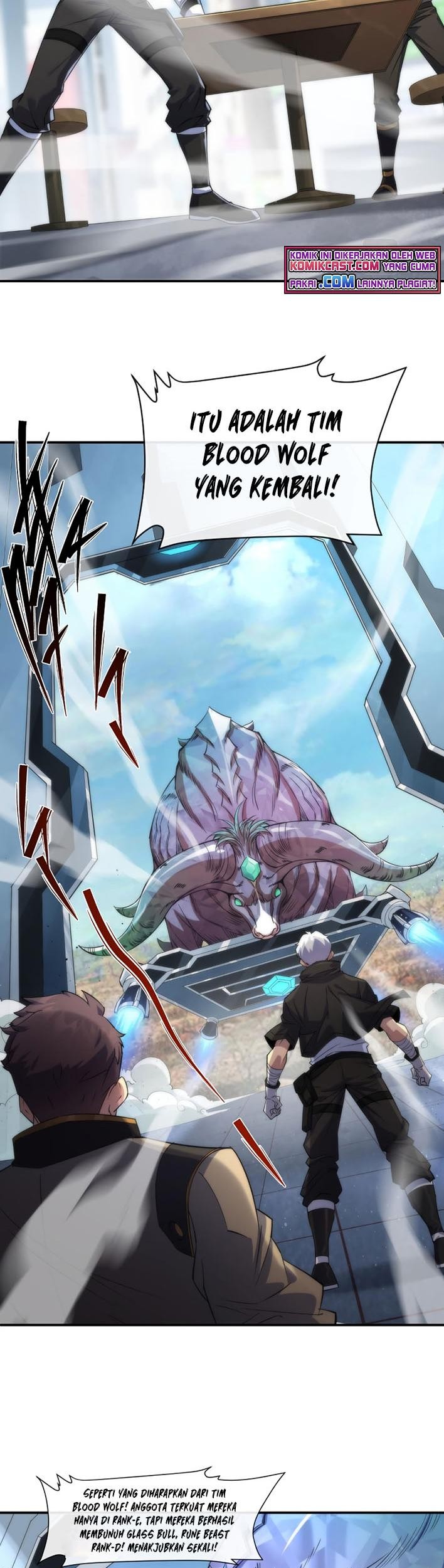 King of Runes Chapter 11 Gambar 21
