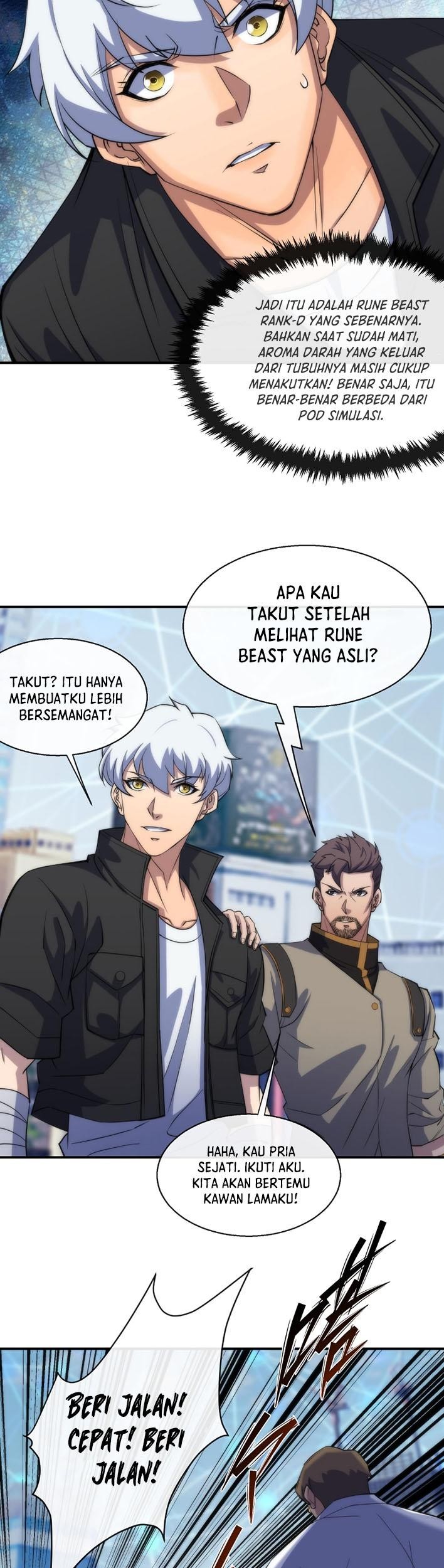 King of Runes Chapter 11 Gambar 23