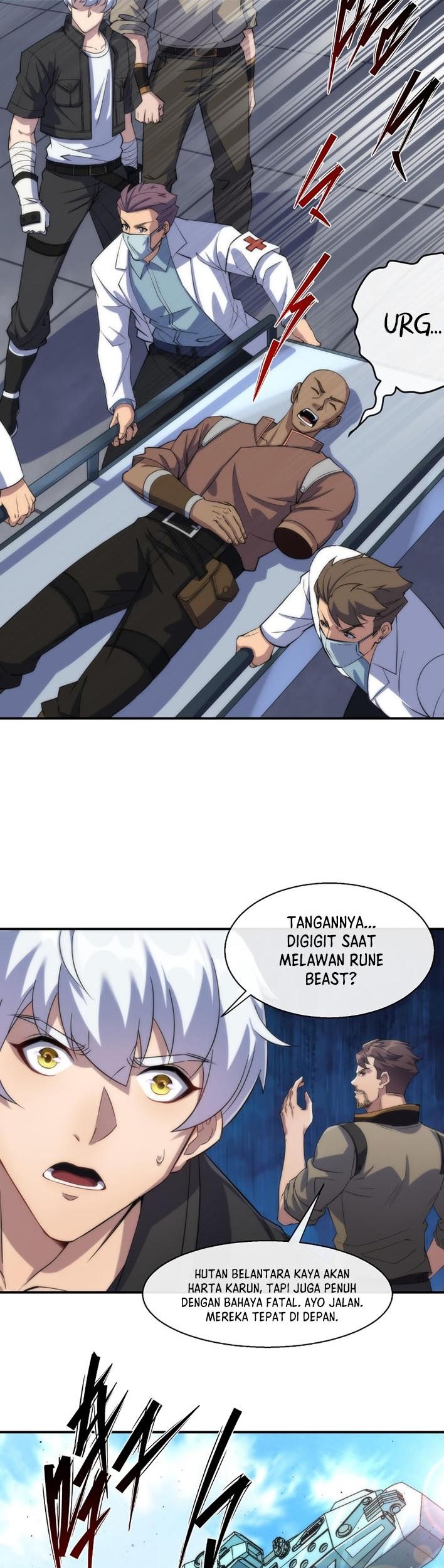 King of Runes Chapter 11 Gambar 25