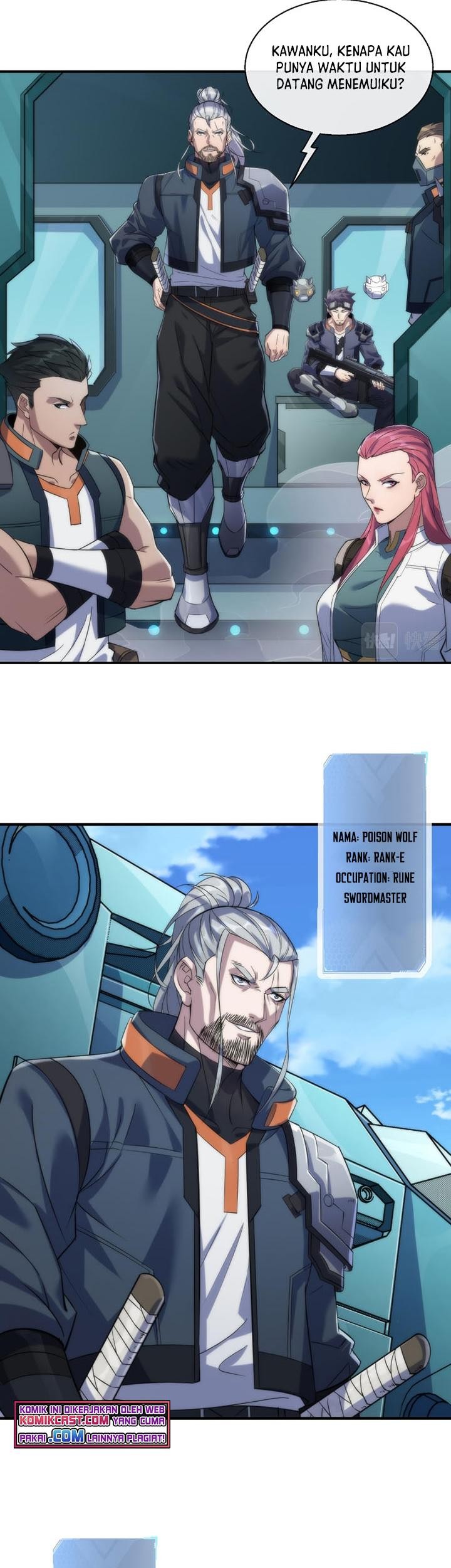 King of Runes Chapter 11 Gambar 28