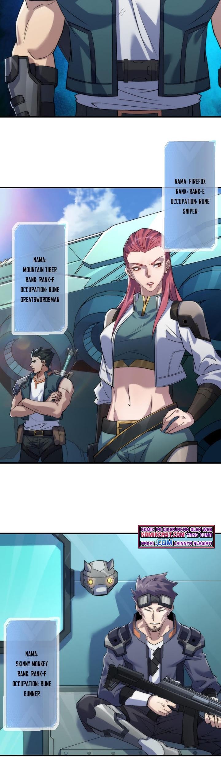 King of Runes Chapter 11 Gambar 30