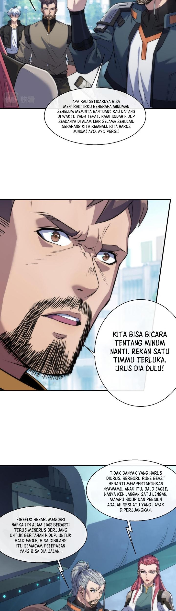 King of Runes Chapter 11 Gambar 32