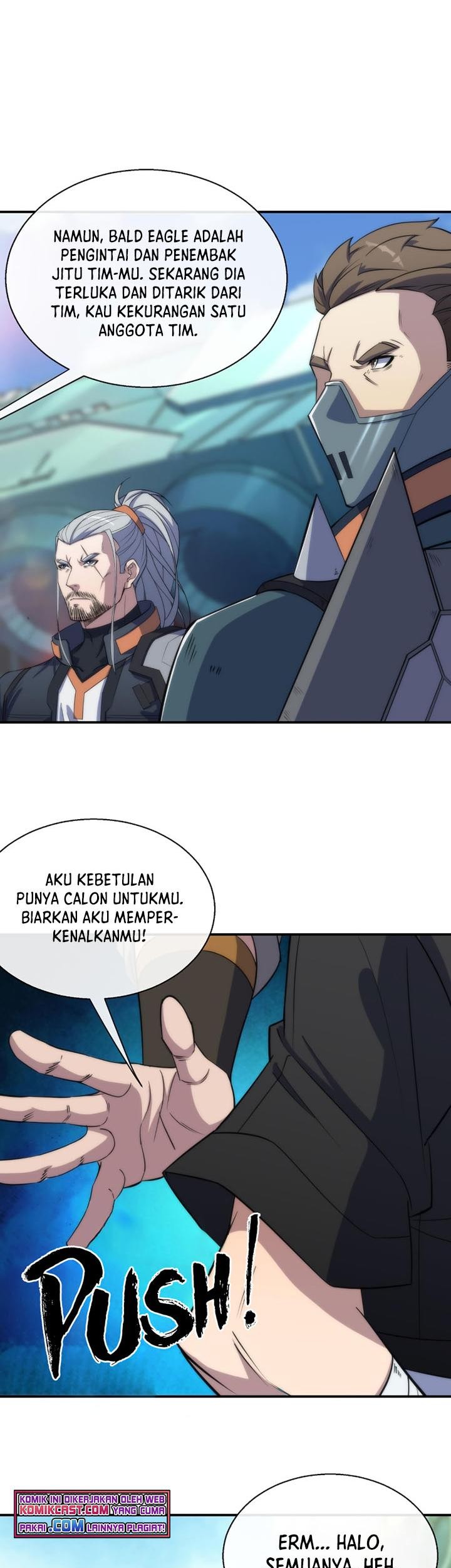 King of Runes Chapter 11 Gambar 34