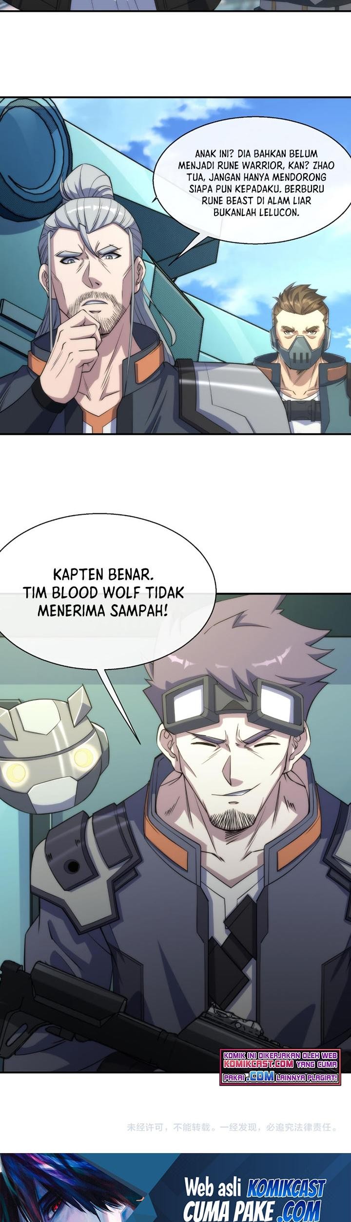 King of Runes Chapter 11 Gambar 36