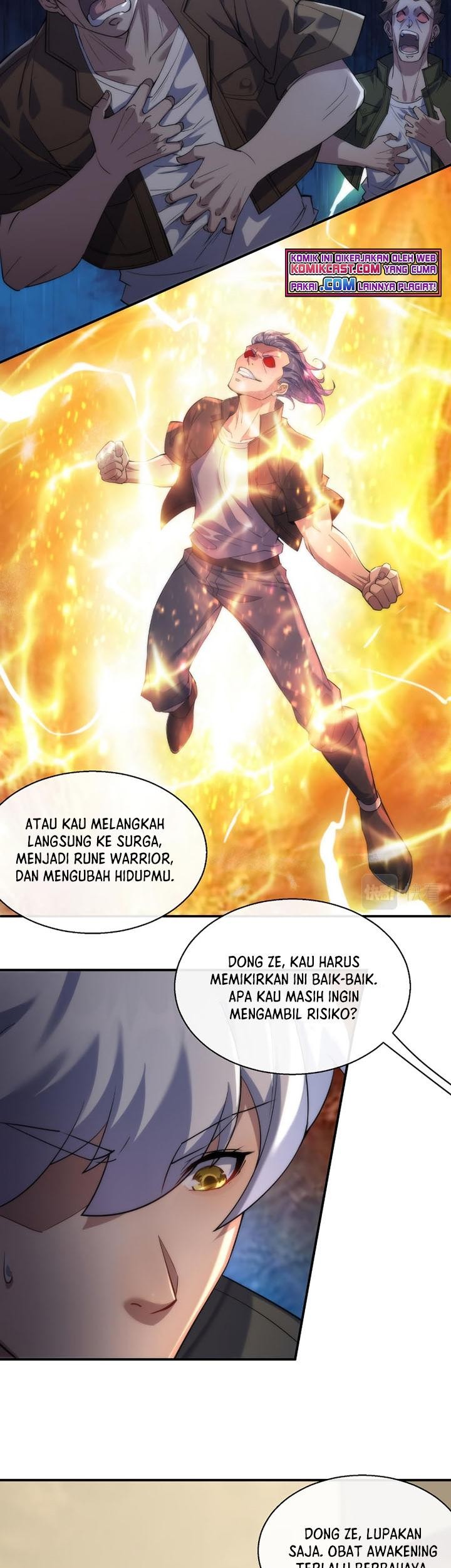 King of Runes Chapter 11 Gambar 6