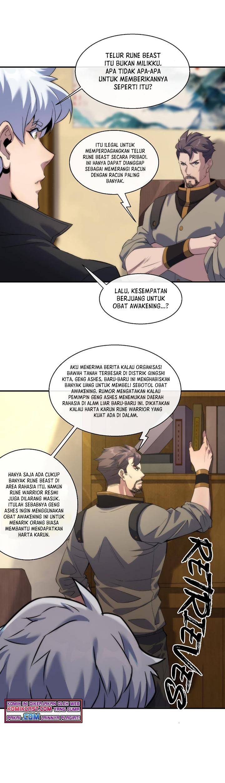 King of Runes Chapter 11 Gambar 10