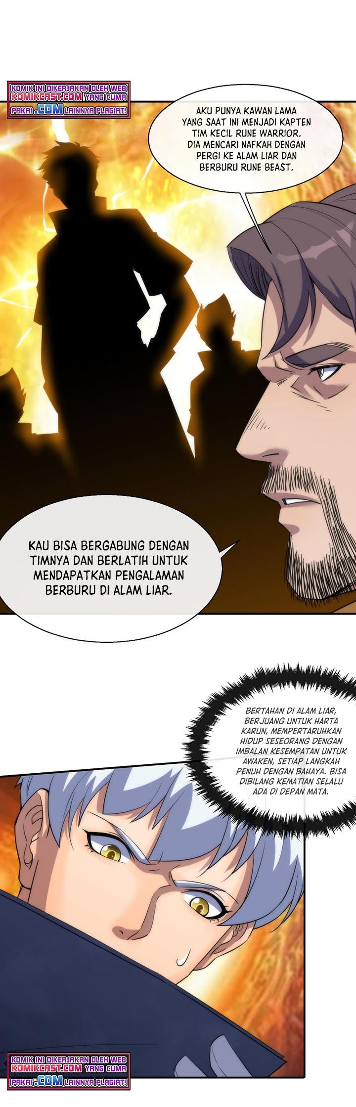King of Runes Chapter 11 Gambar 14