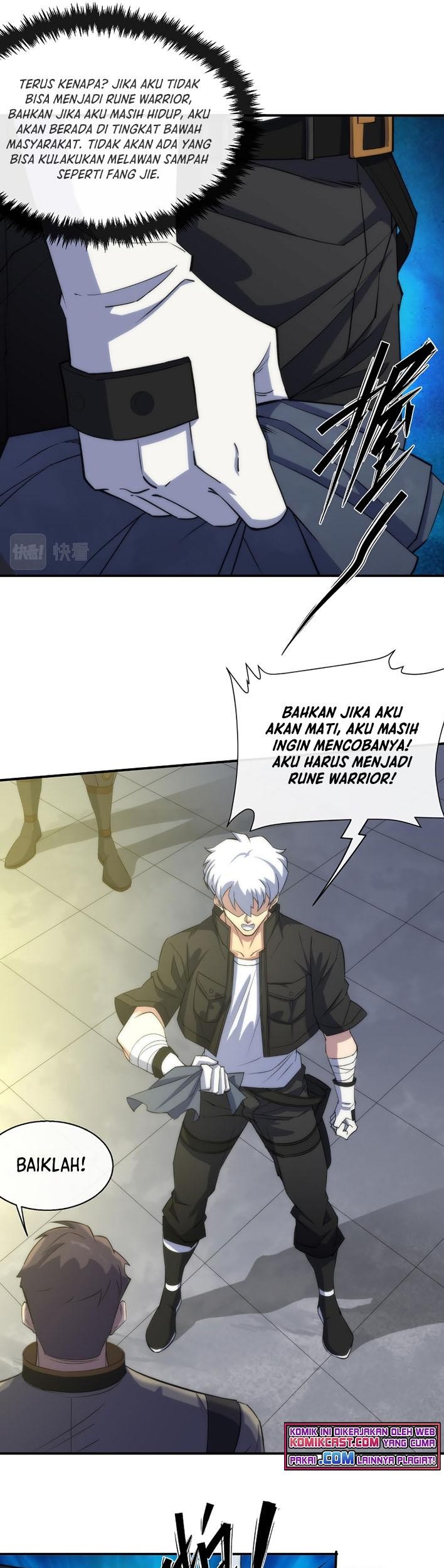 King of Runes Chapter 11 Gambar 15