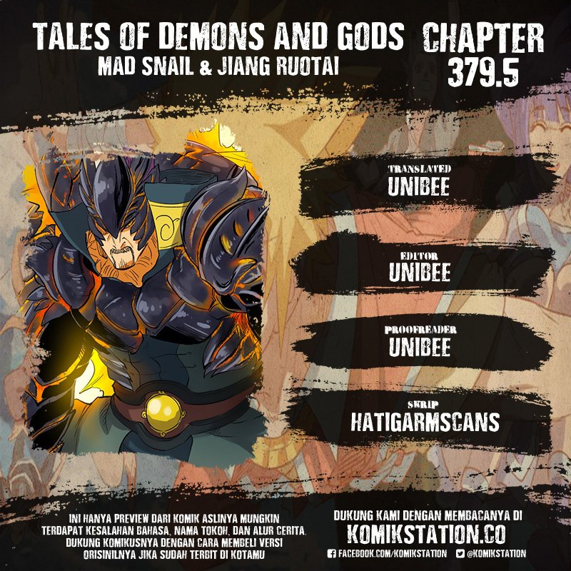Baca Komik Tales of Demons and Gods Chapter 379.5 Gambar 1