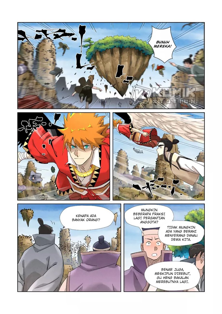 Tales of Demons and Gods Chapter 379.5 Gambar 10