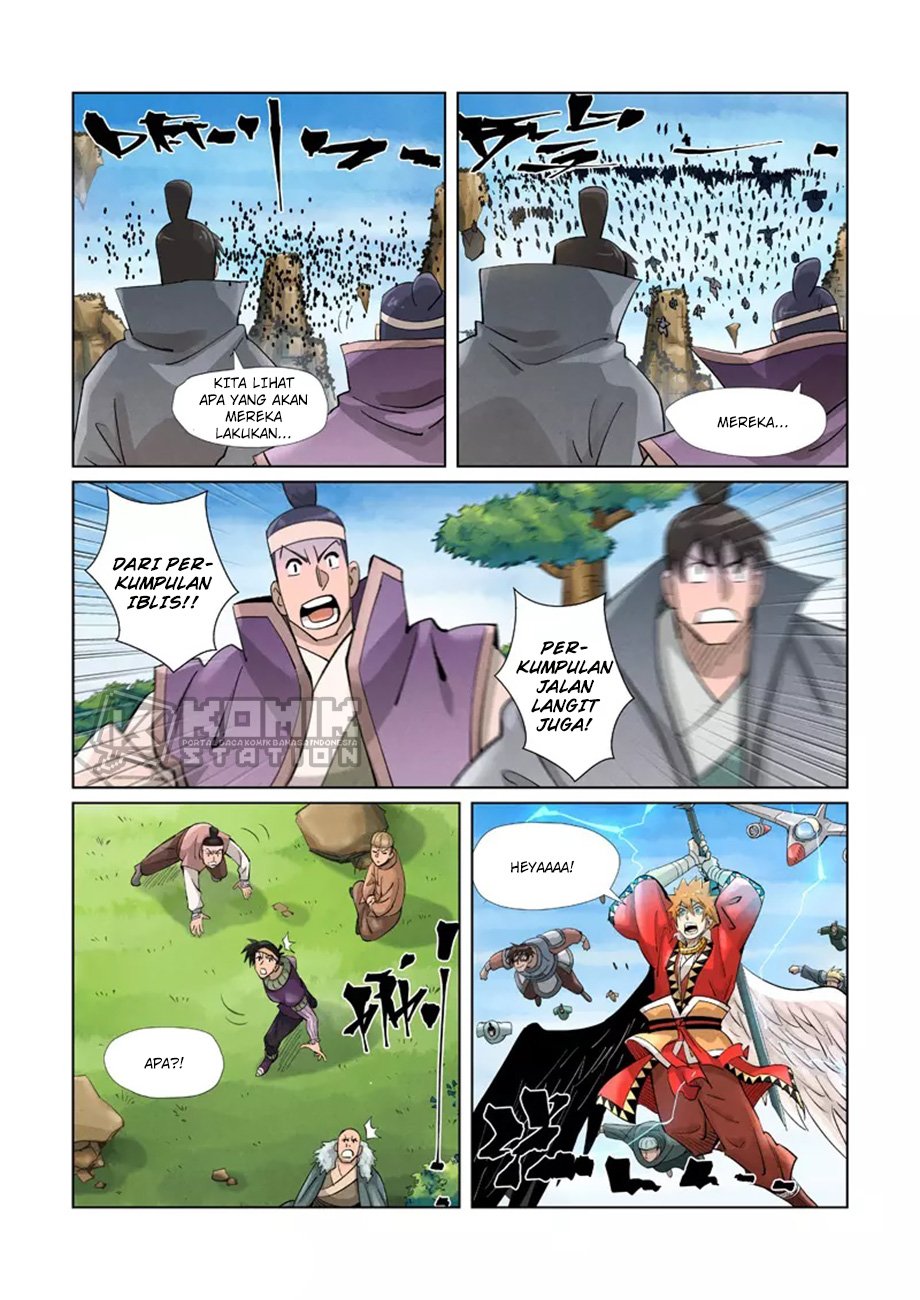 Tales of Demons and Gods Chapter 379.5 Gambar 11